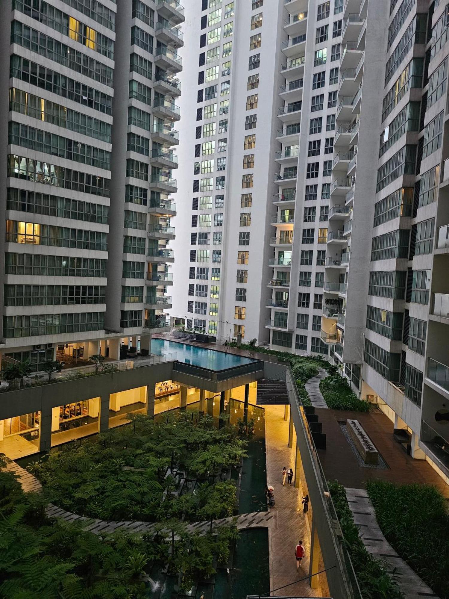 Regalia Upper View By Willow Homes Kuala Lumpur Luaran gambar